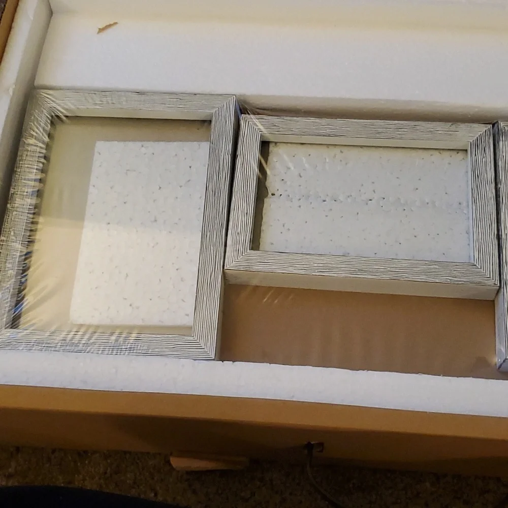 Personalized Nautical-Themed 9-Picture Wall Frame